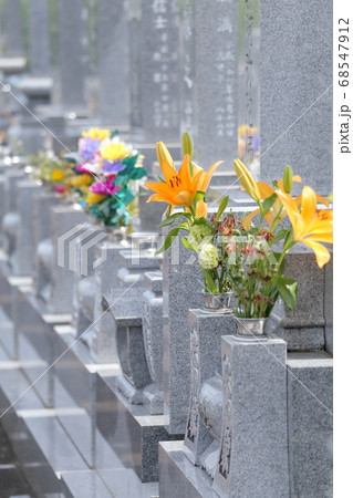 お墓の仏花 お墓の仏花 68547912