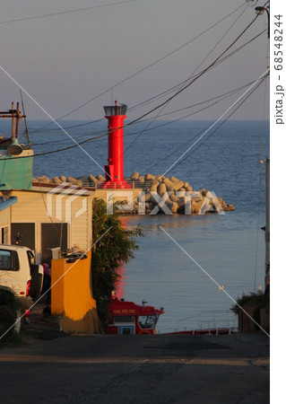 浦項 灯台 海 68548244