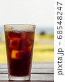 コーヒー アメリカーノ グラス 68548247