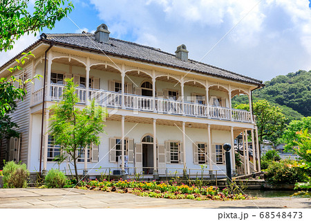 旧三菱第2ドックハウス　グラバー園 68548473