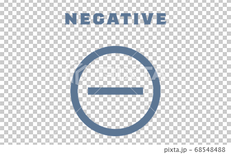 Illustration that the test showed negative 68548488