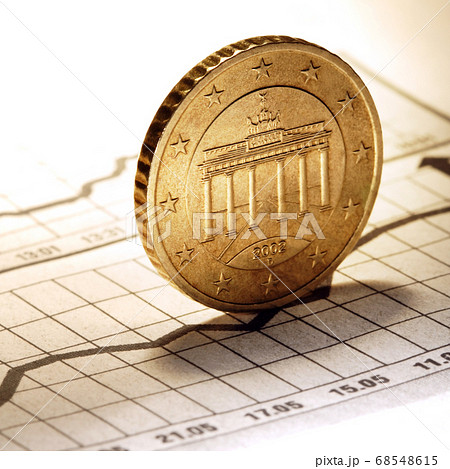 coin and clock on chart coin and clock on chart 68548615