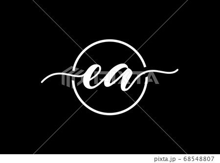 E A Initial Letter Logo design, Graphic Alphabet Symbol for Corporate Business Identity 68548807