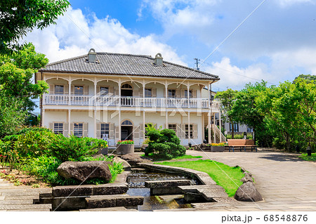 旧三菱第2ドックハウス　グラバー園 68548876