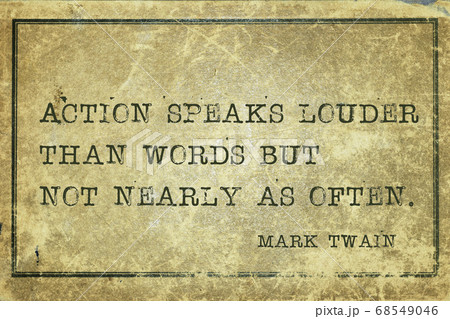 action louder MTwain action louder MTwain 68549046