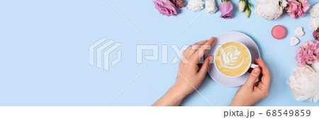 Happy morning tasty picture. 68549859