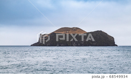 Bjarnarey, Vestmannaeyjar island. Natural Bjarnarey, Vestmannaeyjar island. Natural 68549934