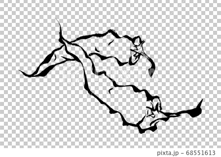 筆絵 唐辛子 筆絵 唐辛子 68551613