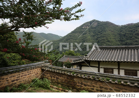 風景 夏 書院 68552332