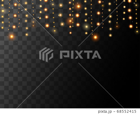 Christmas lights concept 68552415