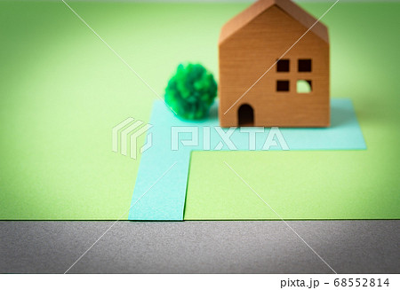 接道義務　建築物と公道　不動産　接道　旗竿地 68552814