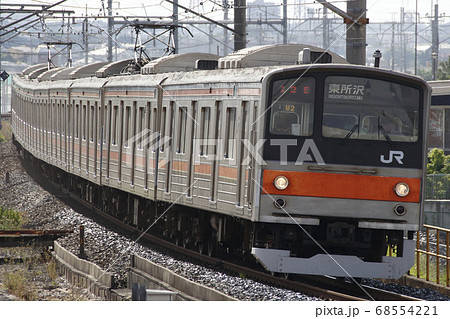 ［JM］武蔵野線205系（元総武線車両） 68554221