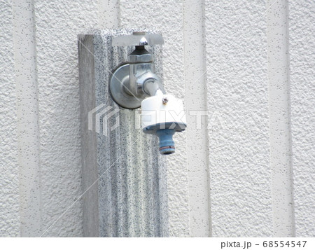 外付けの水道 外付けの水道 68554547