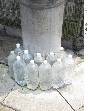 猫避けペットボトル 68554702