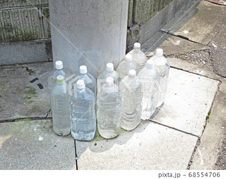 猫避けペットボトル 68554706