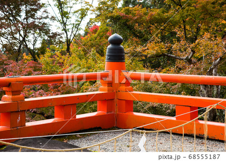 京都 鞍馬寺の紅葉 68555187