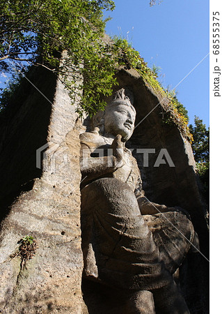 鷹取山の磨崖仏 鷹取山の磨崖仏 68555375
