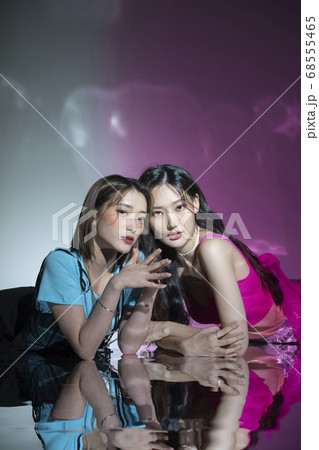 女性 女 女の子 68555465