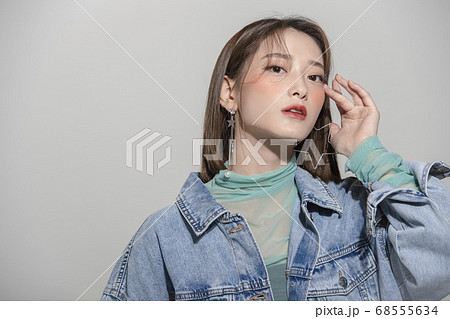 女性 女 女の子 68555634