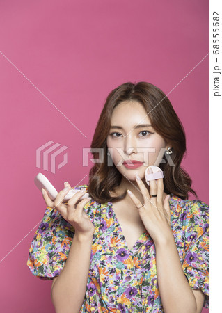 ビューティー 女性 女 68555682