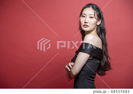 ビューティー 女性 女 68555683