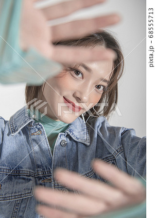 女性 女 女の子 68555713