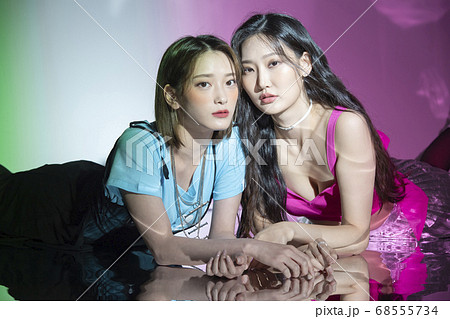 女性 女 女の子 68555734