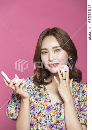 ビューティー 女性 女 68555812