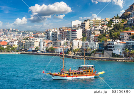 Ship in Kusadasi 68556390