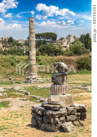 Temple of Artemis at Ephesus Temple of Artemis at Ephesus 68556393