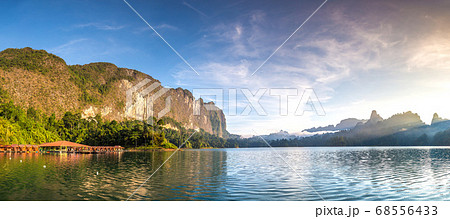 Cheow Lan lake in Thailand 68556433