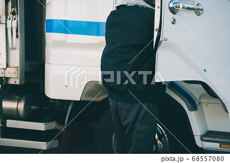 トラック運転手 トラック運転手 68557080