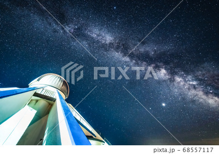 初山別天文台と天の川 68557117