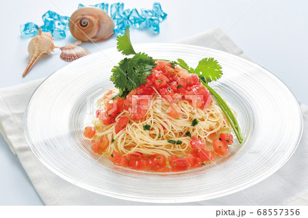 冷製パスタ 68557356