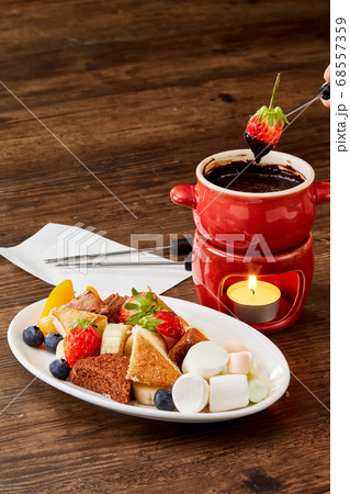 チョコフォンデュ 68557359