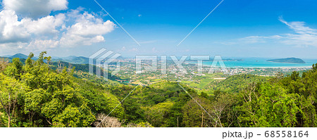 Panoramic view of Phuket Panoramic view of Phuket 68558164