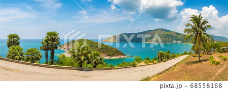 Panoramic view of  Phuket 68558168