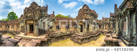 Banteay Samre temple in Angkor Wat Banteay Samre temple in Angkor Wat 68558206