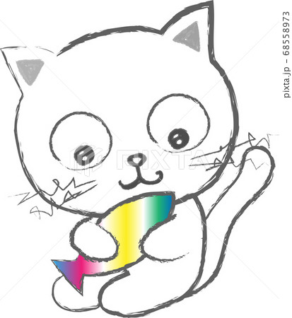 ねこと魚 ねこと魚 68558973