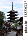京都東山の景観〜法観寺八坂の塔 68559337