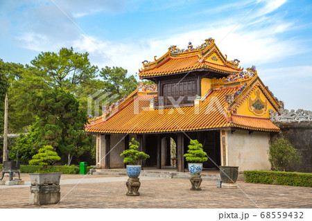 Tomb of Tu Duc in Hue 68559432