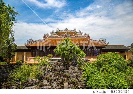 Imperial Royal Palace in Hue, Vietnam 68559434