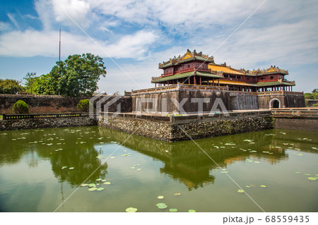 Imperial Royal Palace in Hue, Vietnam Imperial Royal Palace in Hue, Vietnam 68559435
