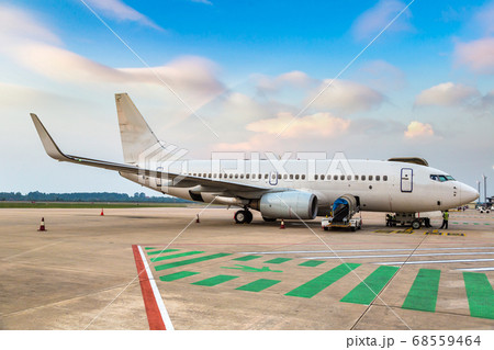 Aircraft in Noi Bai airport, Hanoi 68559464