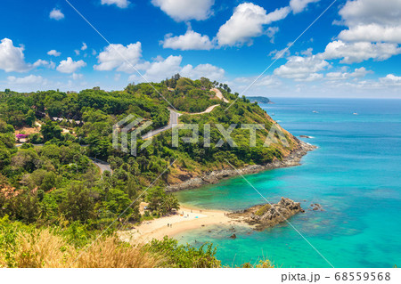 Panoramic view of  Phuket 68559568