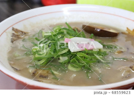大阪森ノ宮のとんこつラーメン 68559623