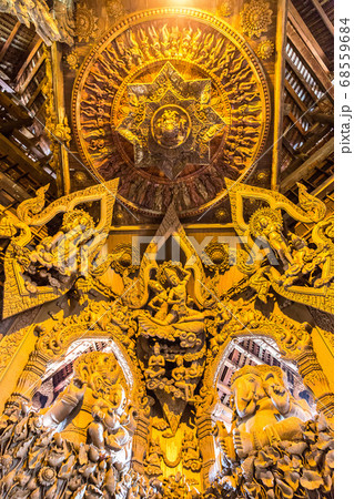 Sanctuary of Truth in Pattaya Sanctuary of Truth in Pattaya 68559684