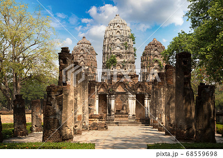 Sukhothai historical park 68559698