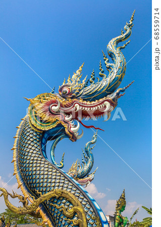 Wat Rong Sua Ten in Chiang Rai 68559714