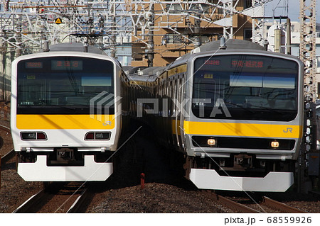 ［JB］総武線E231系電車 68559926